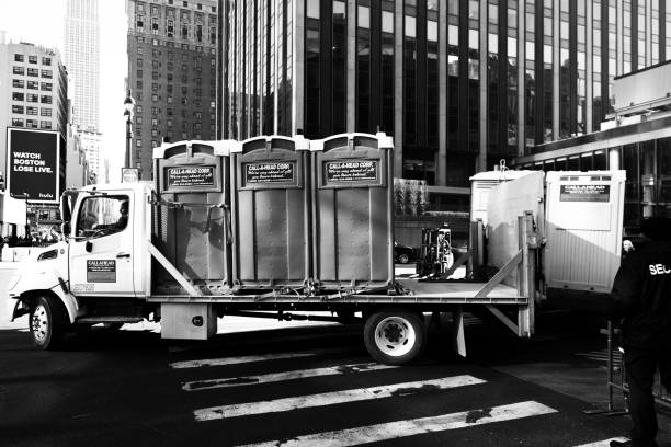 Porta potty rental for outdoor events in Glen Lyon, PA